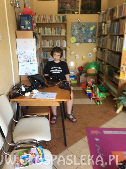 Biblioteka w GOdkowie - kolejny cykl zajęć