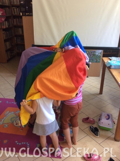 Biblioteka w GOdkowie - kolejny cykl zajęć