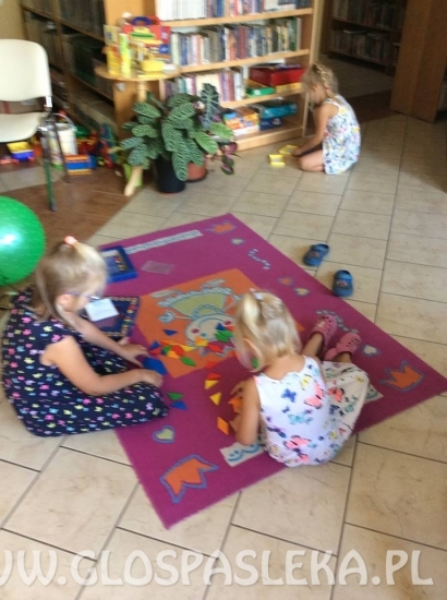 Biblioteka w GOdkowie - kolejny cykl zajęć