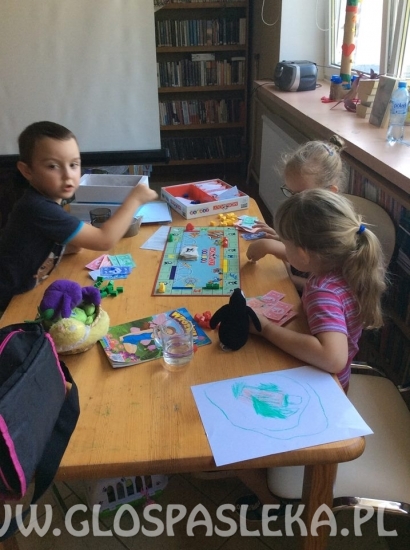 Biblioteka w GOdkowie - kolejny cykl zajęć