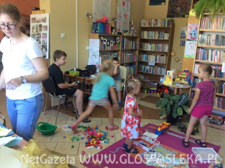 Biblioteka w GOdkowie - kolejny cykl zajęć