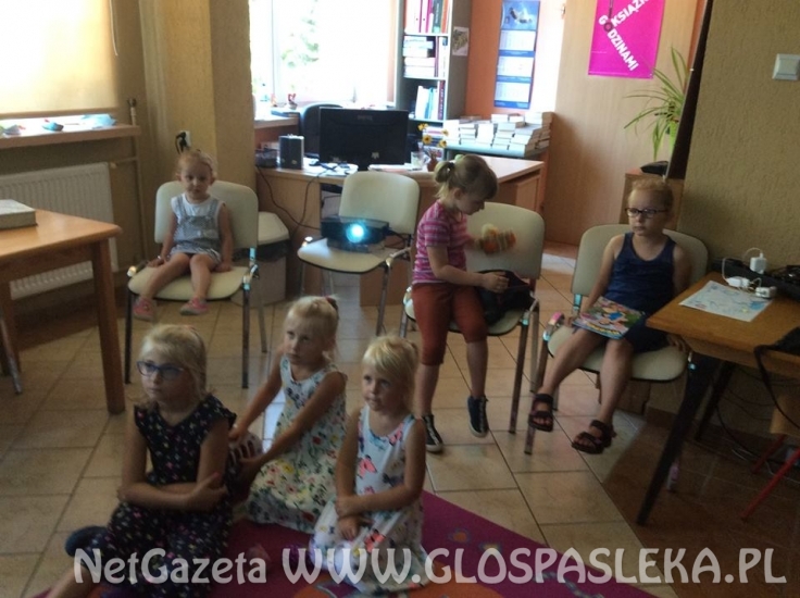 Biblioteka w GOdkowie - kolejny cykl zajęć