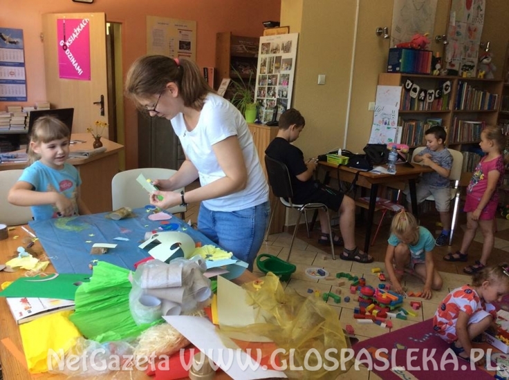 Biblioteka w GOdkowie - kolejny cykl zajęć