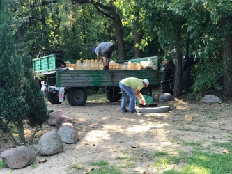 Zaproszenie na otwarcie tężni