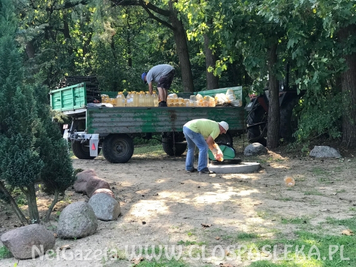 Zaproszenie na otwarcie tężni