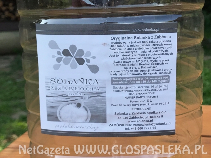 Zaproszenie na otwarcie tężni