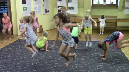 Zakończenie wakacji w BP 