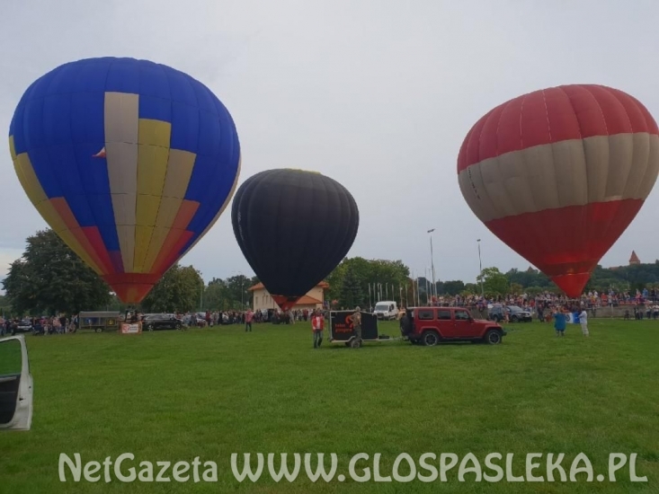Balony – nagrody rozdane