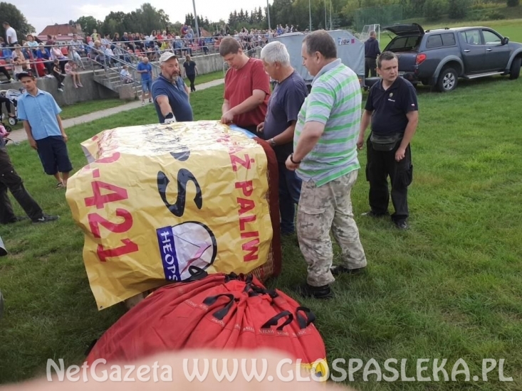 Balony – nagrody rozdane