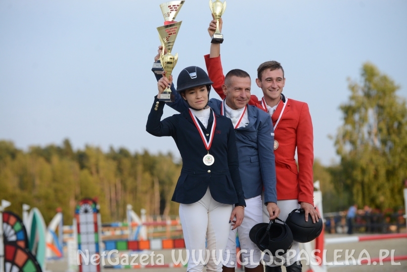 Kaja tuż za podium