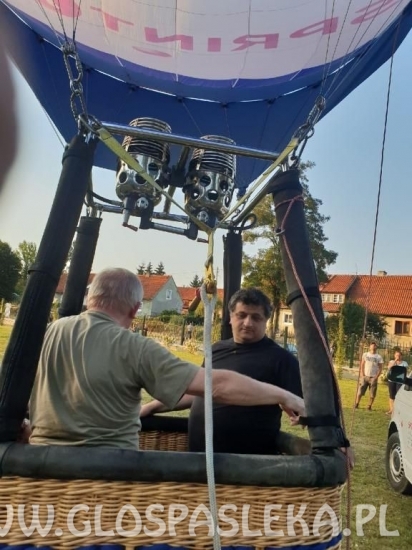 Organizatorzy dziękują