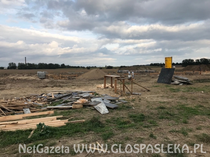 Nowy inwestor na ul. Dworcowej