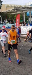 nordic walking sierpien 2018