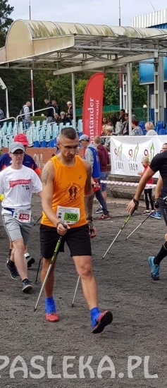 nordic walking sierpien 2018