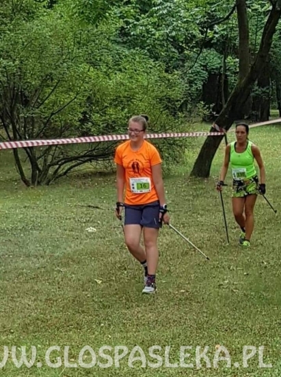 nordic walking sierpien 2018