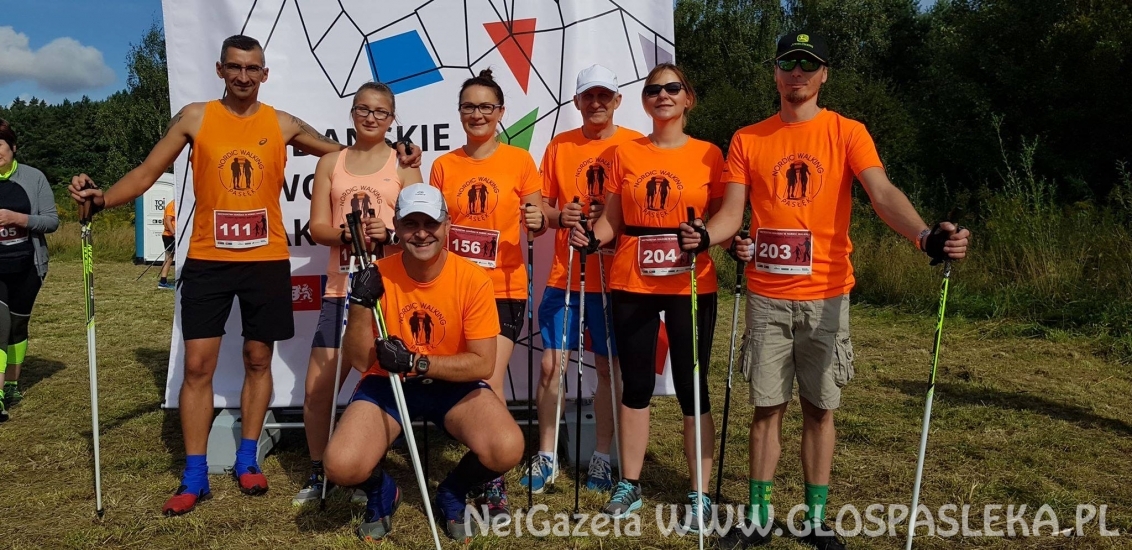 nordic walking sierpien 2018