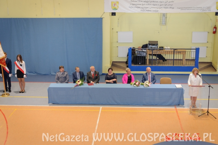 ZS rozpoczęcie roku