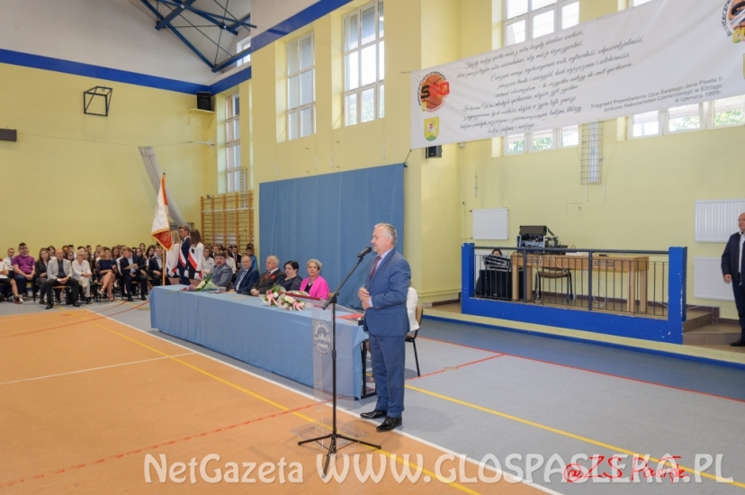 ZS rozpoczęcie roku