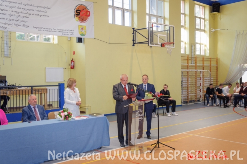 ZS rozpoczęcie roku