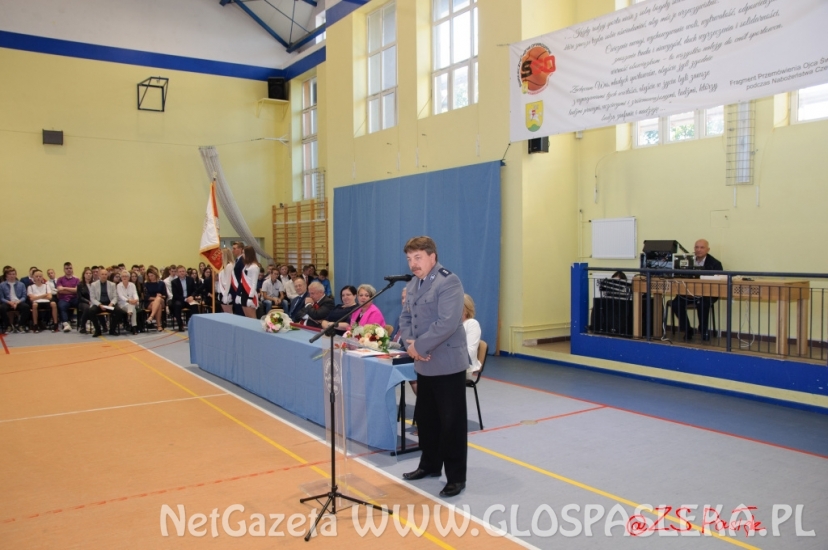 ZS rozpoczęcie roku