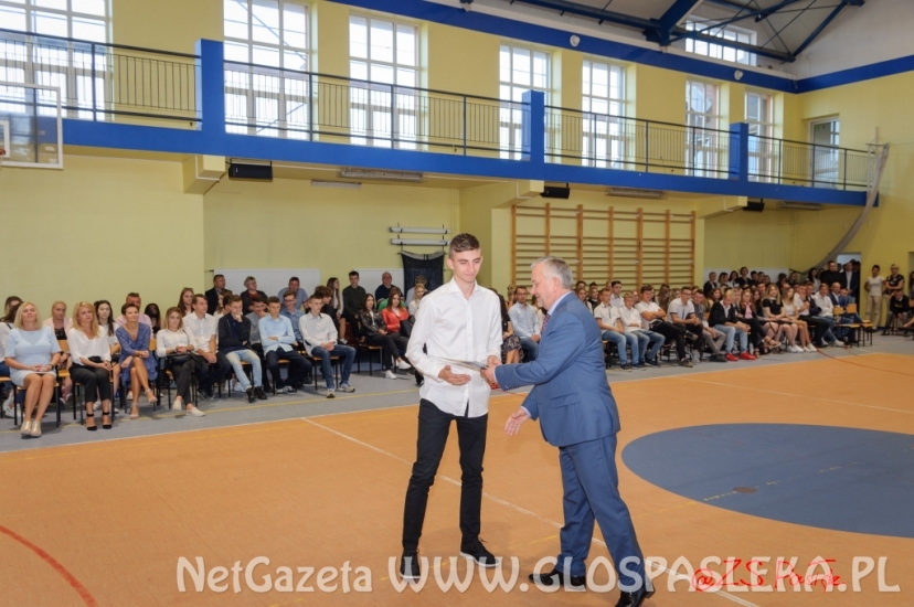 ZS rozpoczęcie roku