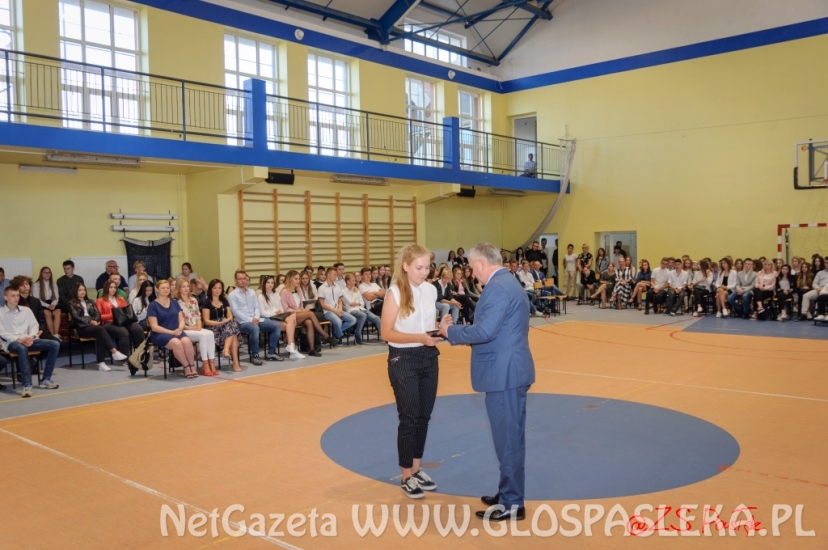 ZS rozpoczęcie roku