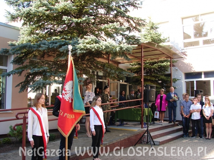 Rozpoczęcie roku szkolnego w ZSEiT