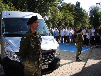 Rozpoczęcie roku szkolnego w ZSEiT