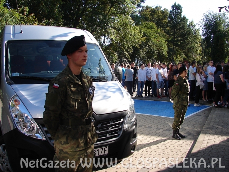 Rozpoczęcie roku szkolnego w ZSEiT