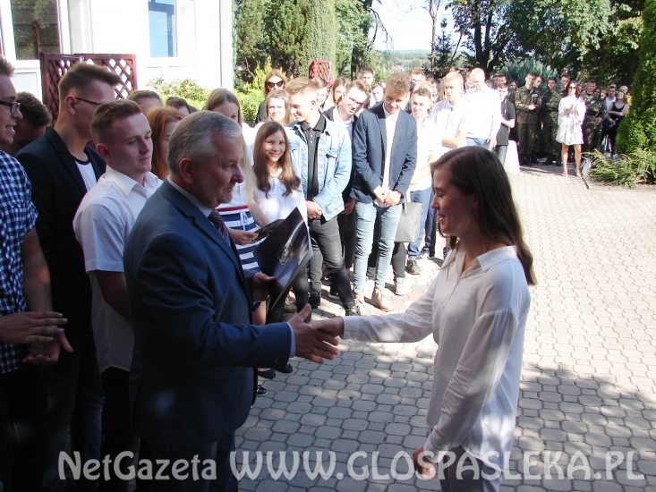 Rozpoczęcie roku szkolnego w ZSEiT