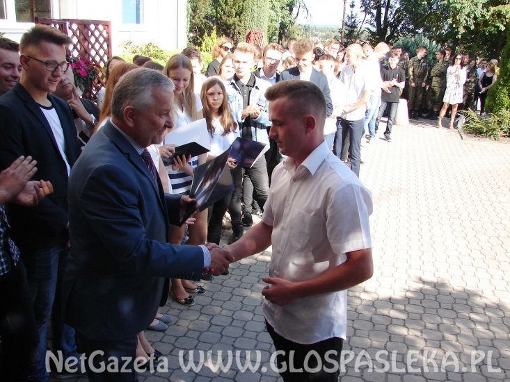 Rozpoczęcie roku szkolnego w ZSEiT