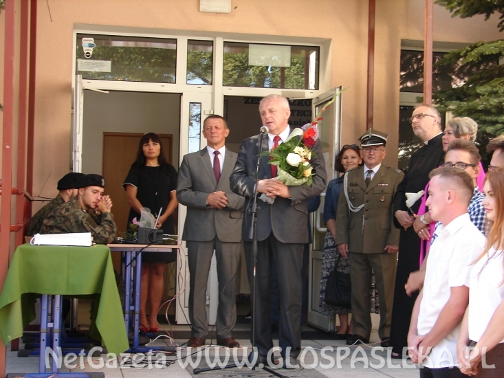 Rozpoczęcie roku szkolnego w ZSEiT