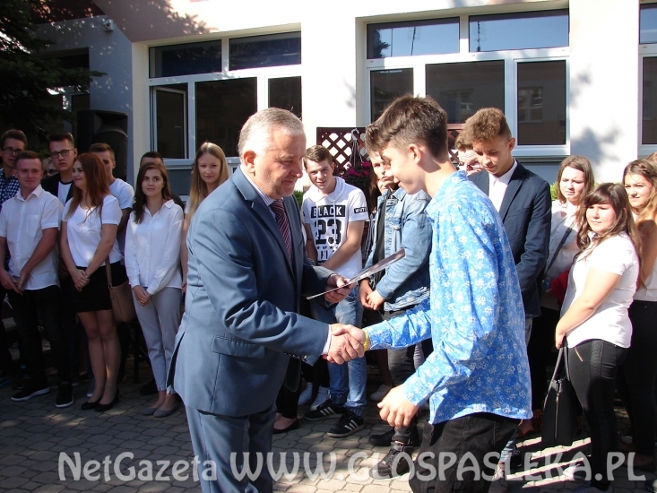 Rozpoczęcie roku szkolnego w ZSEiT