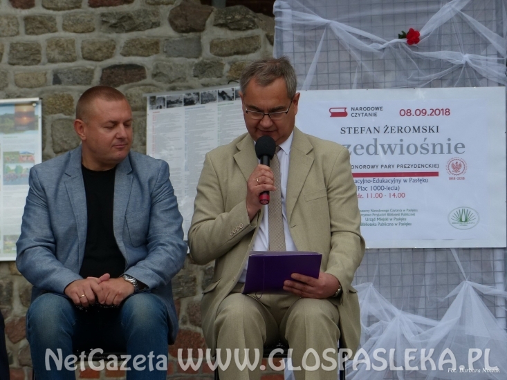 Narodowe Czytanie Przedwiośnia