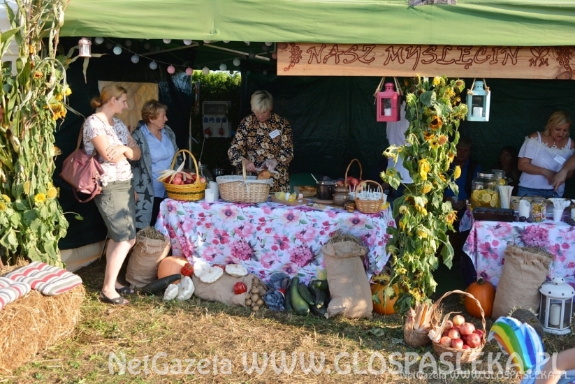Dożynki powiatowe 2018 - wieńce i stoiska