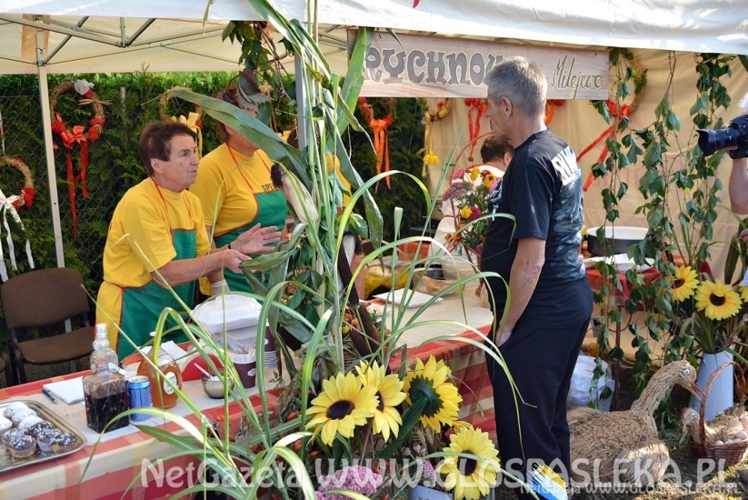 Dożynki powiatowe 2018 - wieńce i stoiska