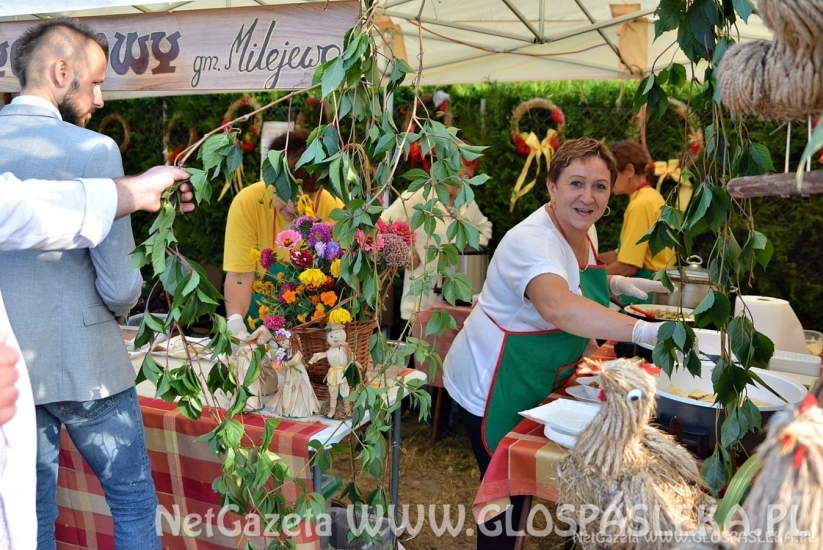 Dożynki powiatowe 2018 - wieńce i stoiska