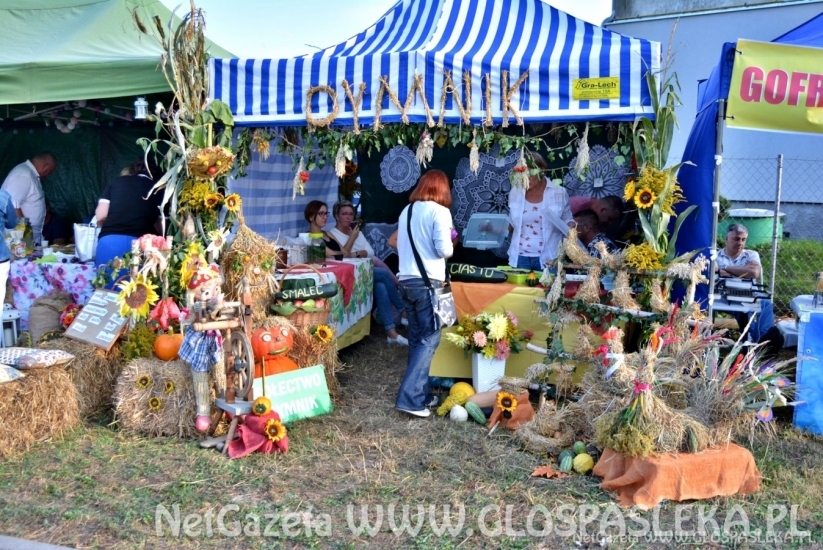 Dożynki powiatowe 2018 - wieńce i stoiska