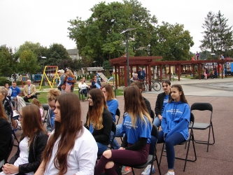 ZSEiT na Narodowym Czytaniu  „Przedwiośnia”