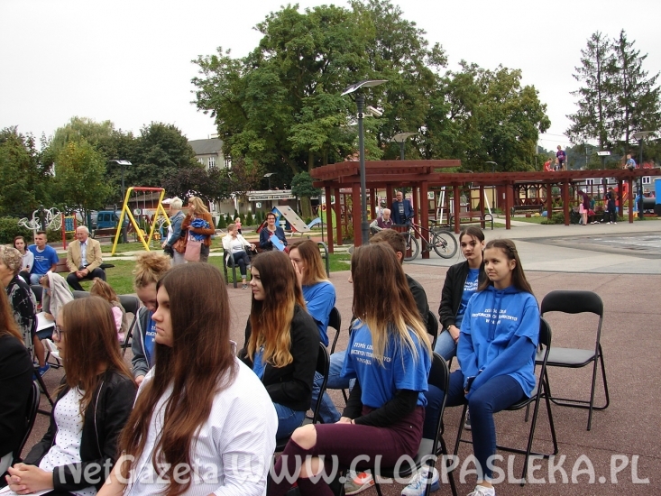 ZSEiT na Narodowym Czytaniu  „Przedwiośnia”