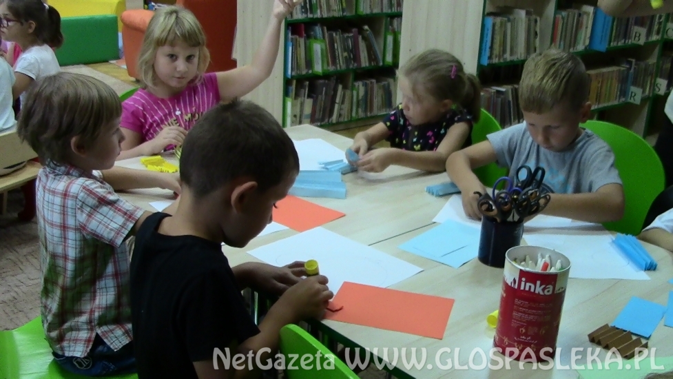 przedszkolaki w bibliotece wrzesień 2018