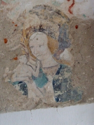 Prace konserwatorskie w kościele w Mariance