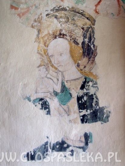 Prace konserwatorskie w kościele w Mariance