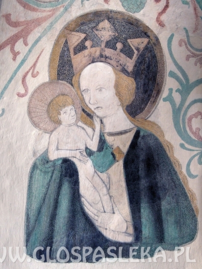 Prace konserwatorskie w kościele w Mariance