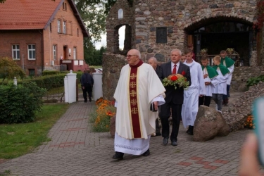 Dożynki w Zielonce Pasłęckiej