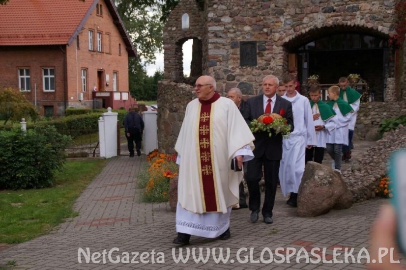 Dożynki w Zielonce Pasłęckiej
