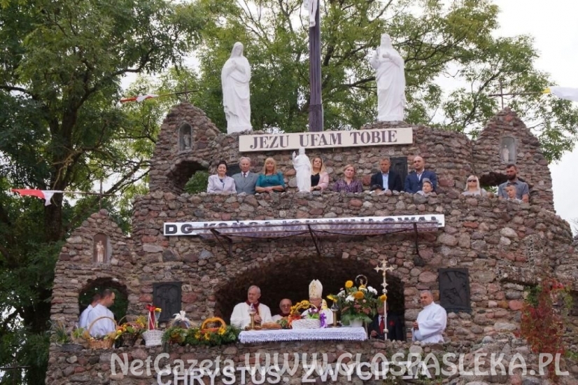 Dożynki w Zielonce Pasłęckiej