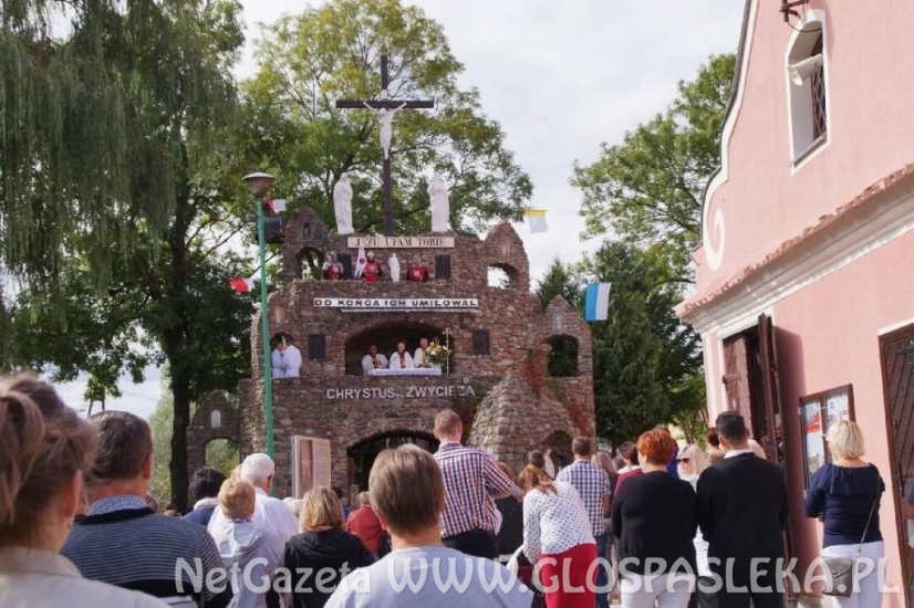 Dożynki w Zielonce Pasłęckiej