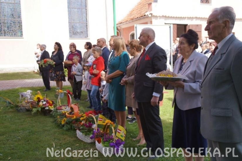 Dożynki w Zielonce Pasłęckiej