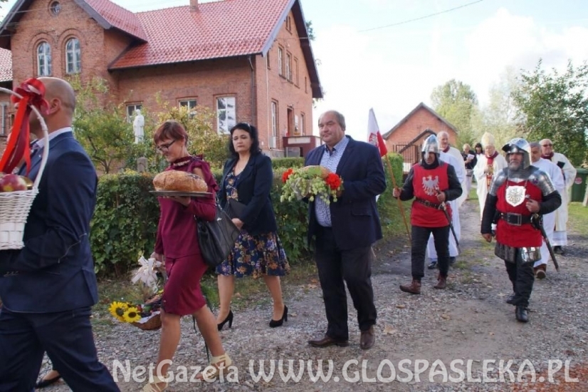 Dożynki w Zielonce Pasłęckiej